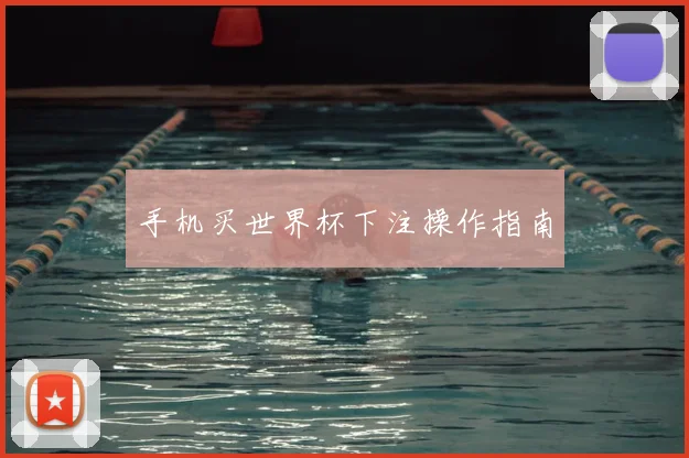 手机买世界杯下注操作指南